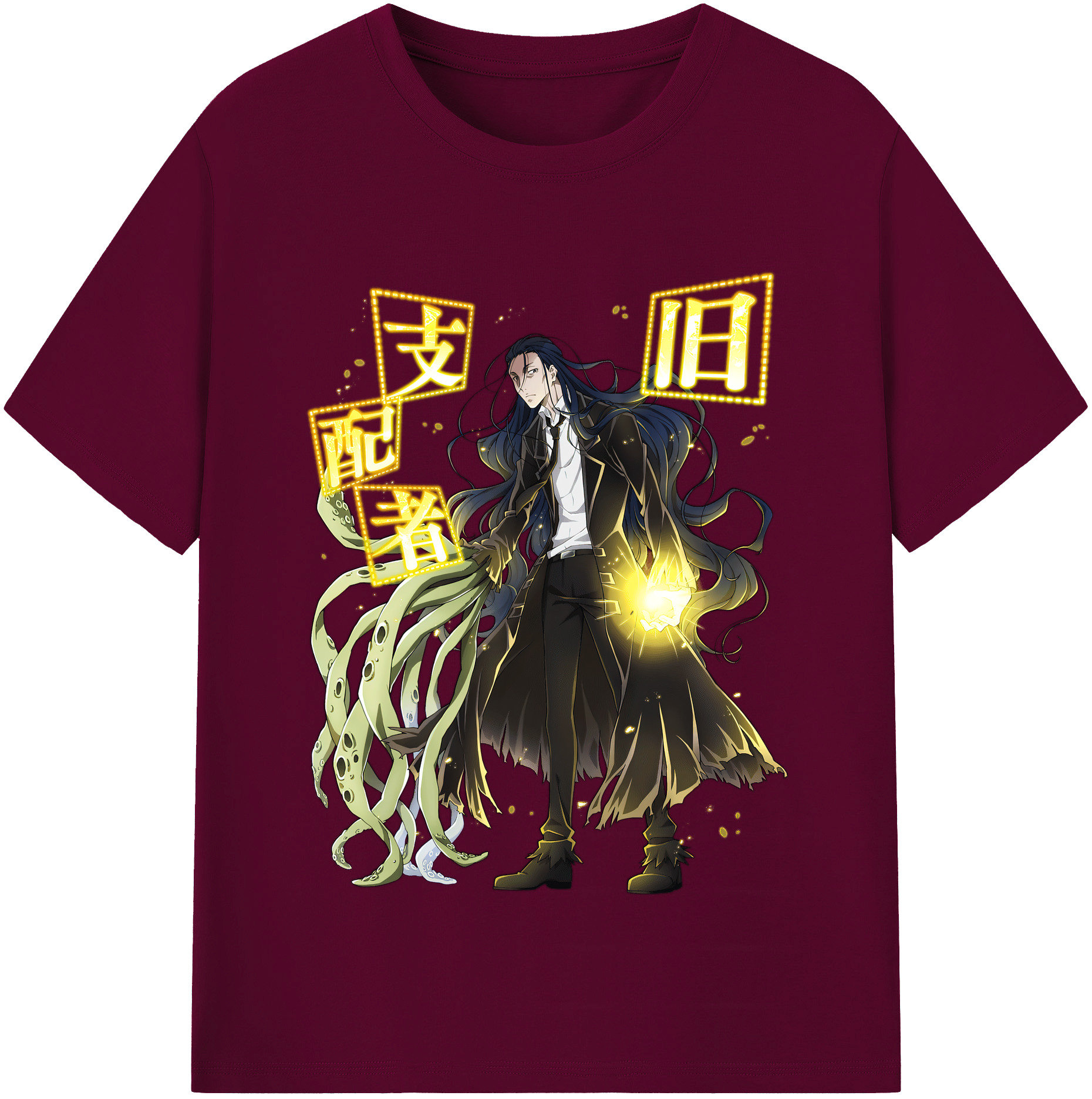 （画像用） 文豪ストレイドッグス Bungo Stray Dogs レディースカジュアルプリントTシャツ（綿100％）